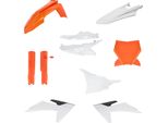 Kit Carene 10 Pezzi Acerbis Modello 2023 Arancio/Bianco Per Ktm
