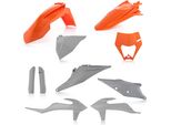 Kit Carene 10 Pezzi Acerbis Arancio/Grigio Per Ktm