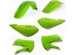 Kit Carene 6 Pezzi Acerbis Modello 2020 Verde