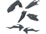 Kit Carene 6 Pezzi Acerbis Grigio Metallico