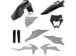 Kit Carene 10 Pezzi Acerbis Nero/Grigio Per Ktm