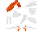 Kit Carene 10 Pezzi Acerbis Modello 2019 Arancio/Bianco