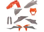 Kit Carene 10 Pezzi Acerbis Grigio/Arancio Per Ktm