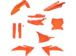 Kit Carene 10 Pezzi Acerbis Arancio Per Ktm