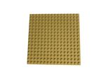 Lego® 16X16 Piastre Da Costruzione Beige Chiaro Costruibili Su Entrambi I Lati - 91405 Nuovo! Quantità 2X