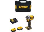 Avvitatore A Impulsi Dewalt DCF921P2T (2 X 5,0 Ah + DCB115 + Tstak Ii)