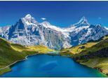 Alipson Puzzle Bachalpsee Alpi 1000 Pezzi Plastica