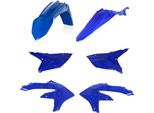 Kit Carene 6 Pezzi Acerbis Blu Per Yamaha Wr F