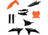 Kit Carene 10 Pezzi Acerbis Nero/Arancio Per Ktm