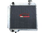 Radiatore In Alluminio Per Toyota Land Cruiser, Capacità Di Raffreddamento Migliorata, Robusta Struttura Interamente In Alluminio, Nucleo Brasato Sottovuoto