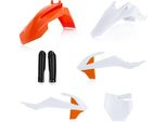 Kit Carene 7 Pezzi Acerbis Modello 2021 Arancio/Bianco