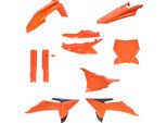 Kit Carene 10 Pezzi Acerbis Arancio Per Ktm