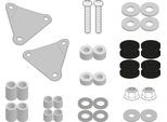 Kit Attacchi Per Parabrezza Givi 6126DT
