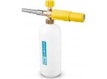 Schiuma Professionale Per Nilfisk Alto, Ugello Kew, Pistola Ad Attacco Rapido Kranzle D12 - Hydroline Easysnow - Giallo