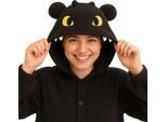 Pigiama Onesie Kigurumi Costume Travestimento Sdentato Xl: 175 - 185Cm