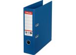 Esselte Archivio A Leva Laf Nº1 Co2 Neutro A4 100% Cartone Riciclato Dorso 75Mm Dorso Blu Vivida