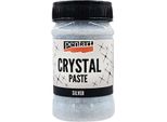 Pentart Crystal Paste Pasta Di Cristallo Artigianale Glitter Argento 100 Ml