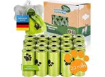 Set Di Sacchetti Per Le Deiezioni Canine - 20 Rotoli + 1 Dispenser