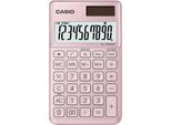 Casio® SL-1000SC-PK Calcolatrice Tascabile SL-1000 - Alimentata A Energia Solare/Batteria, 10 Cifre, Display Lc, Rosa