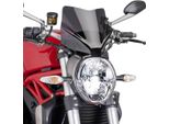 Cupolino Puig Naked Sport Fumè Scuro Per Ducati