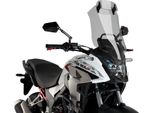 Cupolino Puig Touring Con Deflettore Fumè Chiaro Per Honda