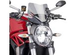 Cupolino Puig Naked Sport Fumè Chiaro Per Ducati