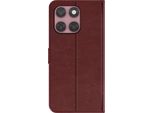 Avizar, Custodia Vintage Per Motorola Edge 60 Fusion Con Portafoglio, Marrone