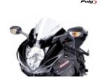 Cupolino Puig Z-Racing Trasparente Omologato Abe Per Suzuki