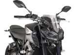 Cupolino Puig Naked Sport Fumè Chiaro Omologato Abe Per Yamaha