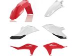 Kit Carene 6 Pezzi Acerbis Rosso/Bianco Per Gas Gas