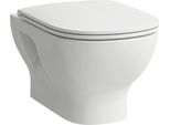 Laufen W-WC Ts Basic 82008.1 SpüLrandlos 520X360 Weiß