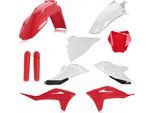 Kit Carene 10 Pezzi Acerbis Rosso/Bianco Per Gas Gas