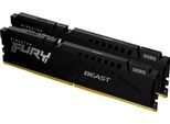 Kingston Technology Fury Beast 64GB 5600Mt/S DDR5 CL40 Dimm (Kit Da 2) Nero