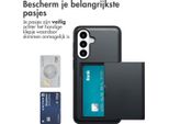Samsung Galaxy A56/Samsung Galaxy A36 Cover - Plastica - Imoshion Custodia Rigida/Backcover - Nero