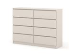 Cassettiera Maja S8 140 Cm Kaschmir Credenza Credenza