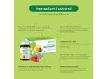 Biostile Immuno Sun Complete – 3800 Ui Di Vitamina D3, Vitamina C, B6, B12, Acido Folico, Magnesio Ed Estratto Di Reishi