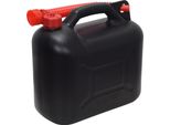 Tanica Per Carburante, Tanica In Plastica Tanica Per Benzina Da 5 Litri Tanica Per Gasolio, Nera
