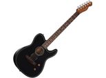 Fender Acoustasonic Standard Telecaster Black Chitarra Elettroacustica