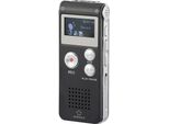 Renkforce RF-DVR-L169 Digitales DiktiergeräT Aufzeichnungsdauer Max. Schwarz (RF-6691332)