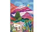 Pezzi & Pace Puzzle Purmamarca 1000 Teile Bunt