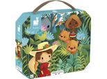 Janod Puzzle Art - Rousseau 100 Pezzi Giocattolo Educativo