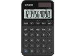 Casio SL-310YC, Tasca, Calcolatrice Semplice, 10 Cifre/Numeri, Batteria / Solare, Nero