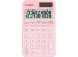 Casio SL-310YC, Tascabile, Calcolatrice Semplice, 10 Cifre/Numeri, Batteria / Solare, Rosa Chiaro