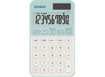 Casio SL-310YC, Tasca, Calcolatrice Semplice, 10 Cifre/Numeri, Batteria / Solare, Verde Chiaro