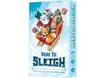 Juegos Here To Sleigh Gioco Da Tavolo Multicolore Multicolore Taglia Unica
