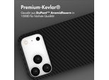 Custodia Per Iphone 17 Pro - Poliammide® - Custodia Rigida/Copertura Posteriore Accezz - Nero