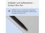 Microsoft Surface Pro 12" Type Cover + Slimpen At/De Slate"