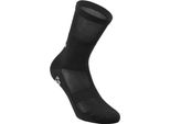 Q36.5 Calze Clima Nero Eu 40-43 Uomo,Donna Nero Eu 40-43