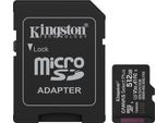 Kingston Technology 512GB Microsdxc Canvas Select Plus Gen3 150Mb/S A1 Card + Adapter
