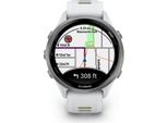Garmin Forerunner 970 3.56 Cm (1.4") Amoled Digital 454 X 454 Pixels Touchscreen White Wi-Fi Gps (Satellite)"